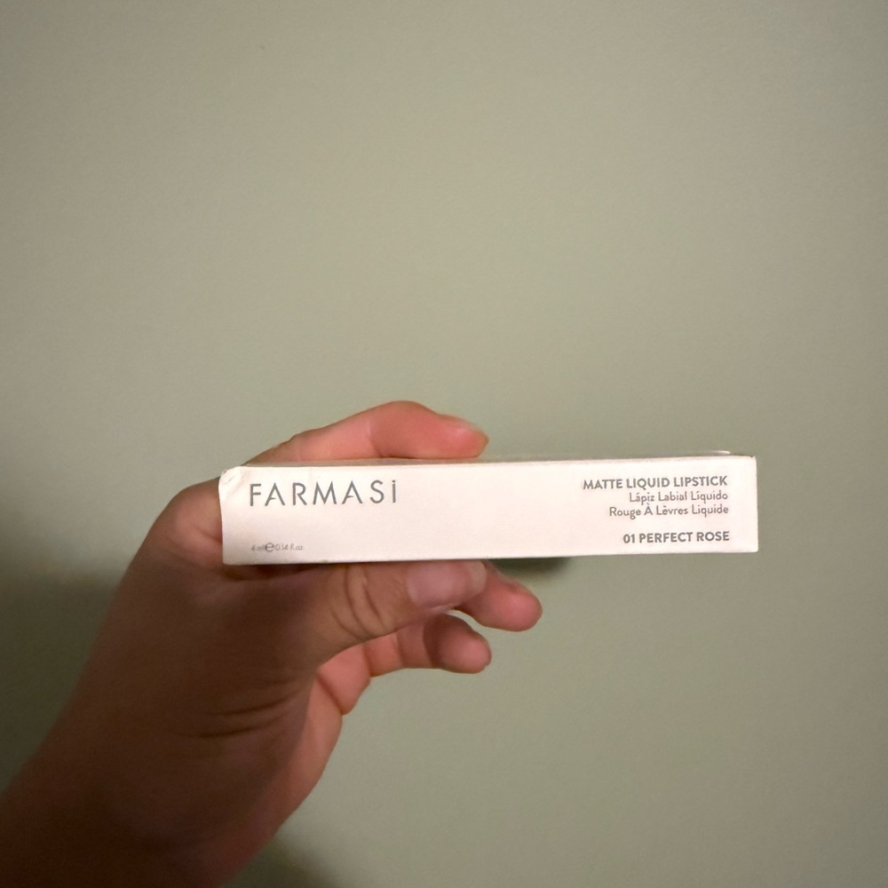 Farmasi Matte Liquid Lipstick - Perfect Rose